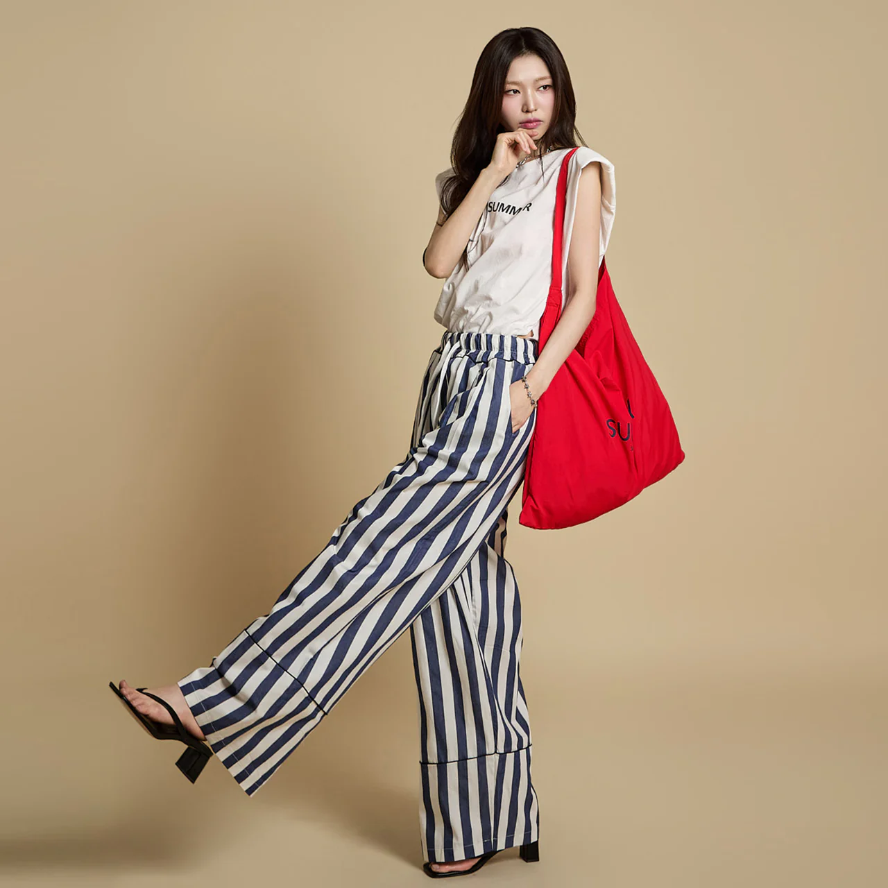 P3544 Stripe Pants - Image 2