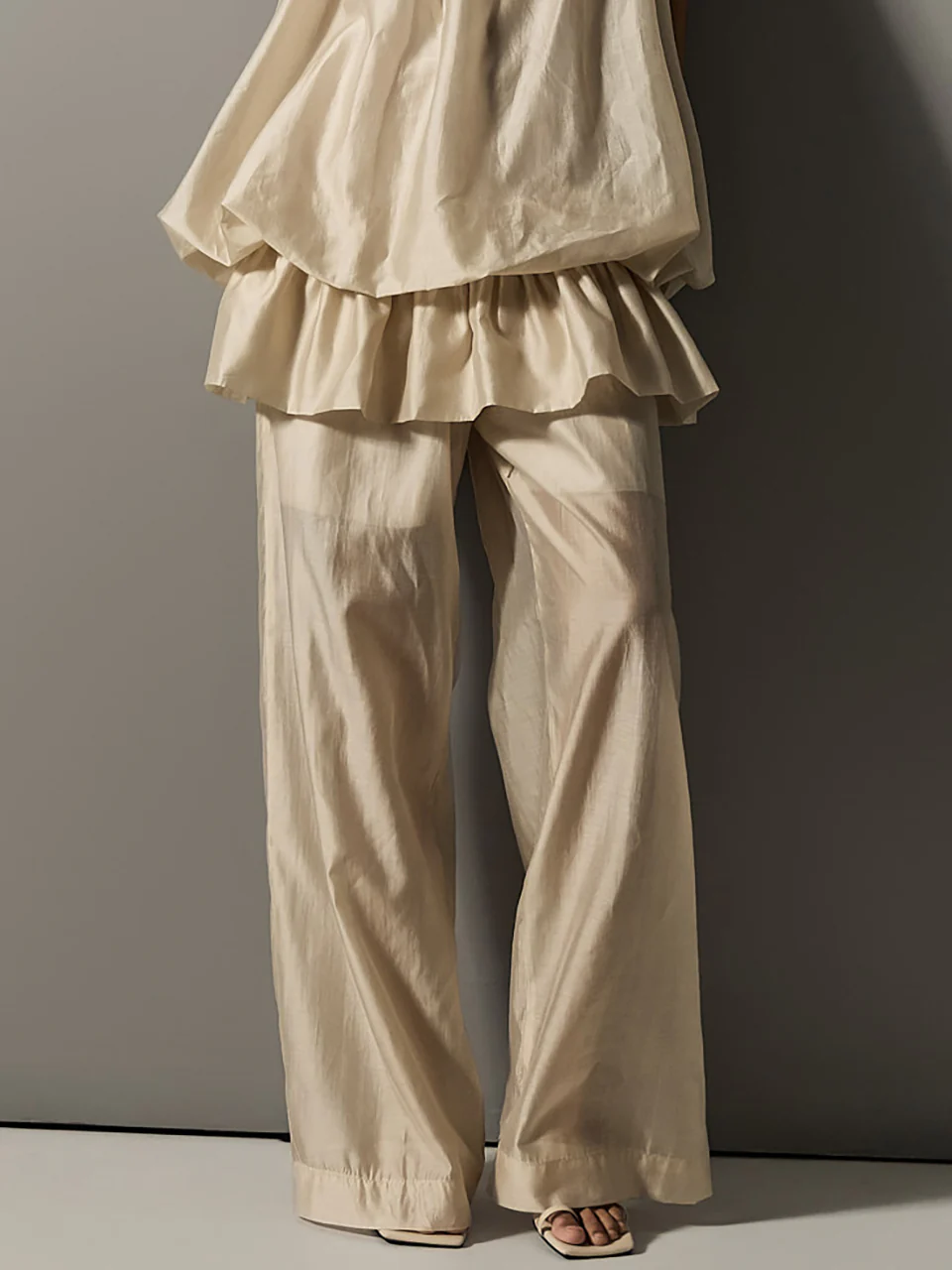 P3545 Wide Slacks