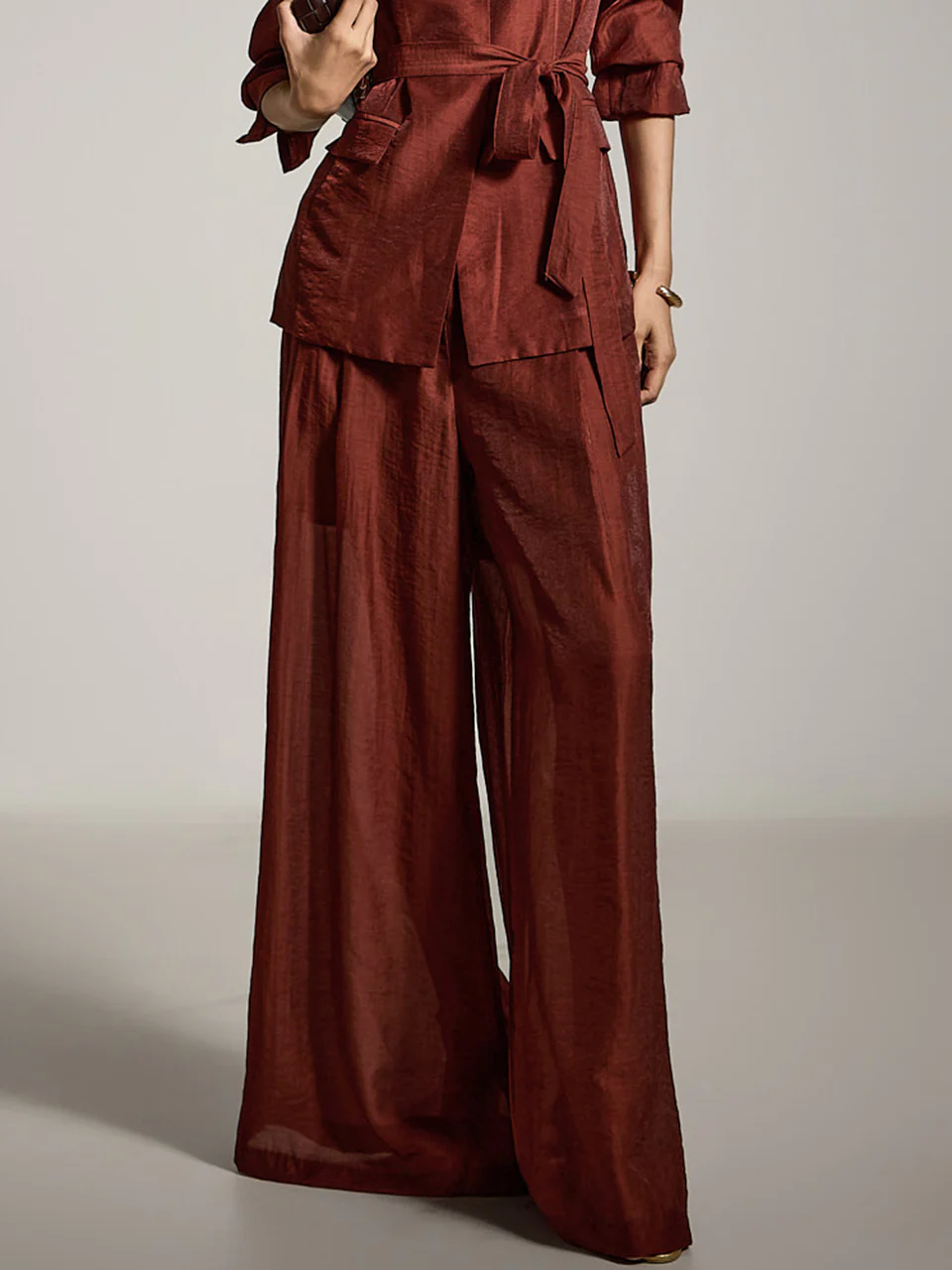 P3546 Sheer Slacks