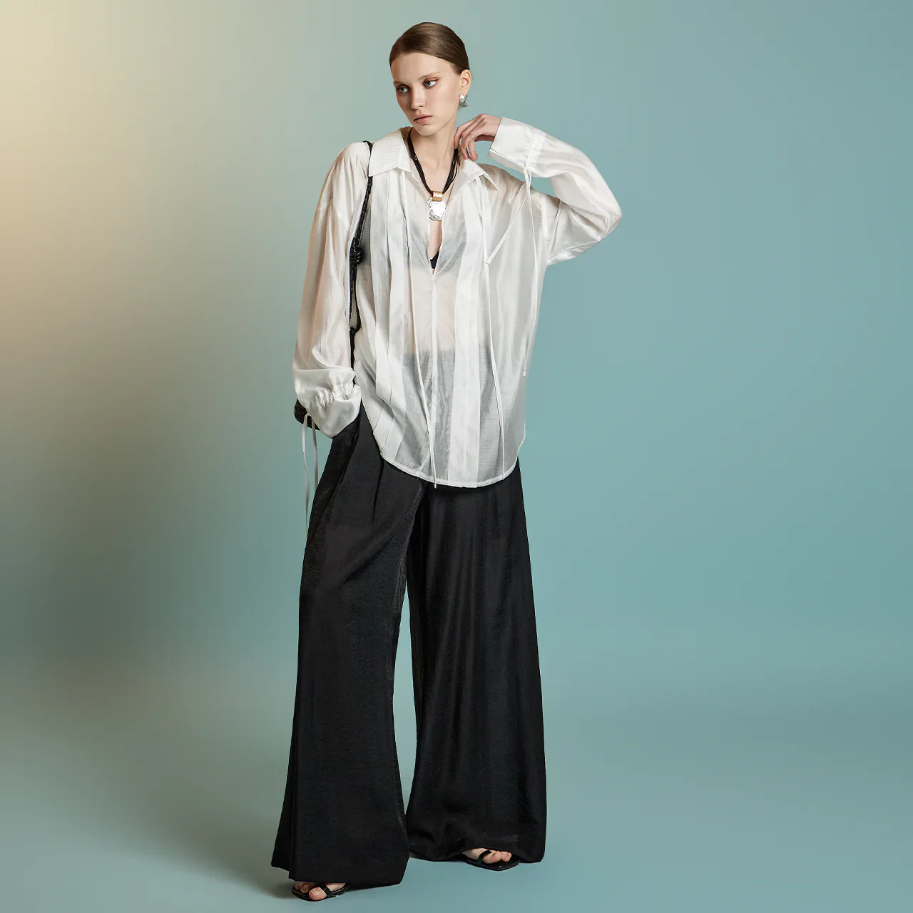P3546 Sheer Slacks - Image 2