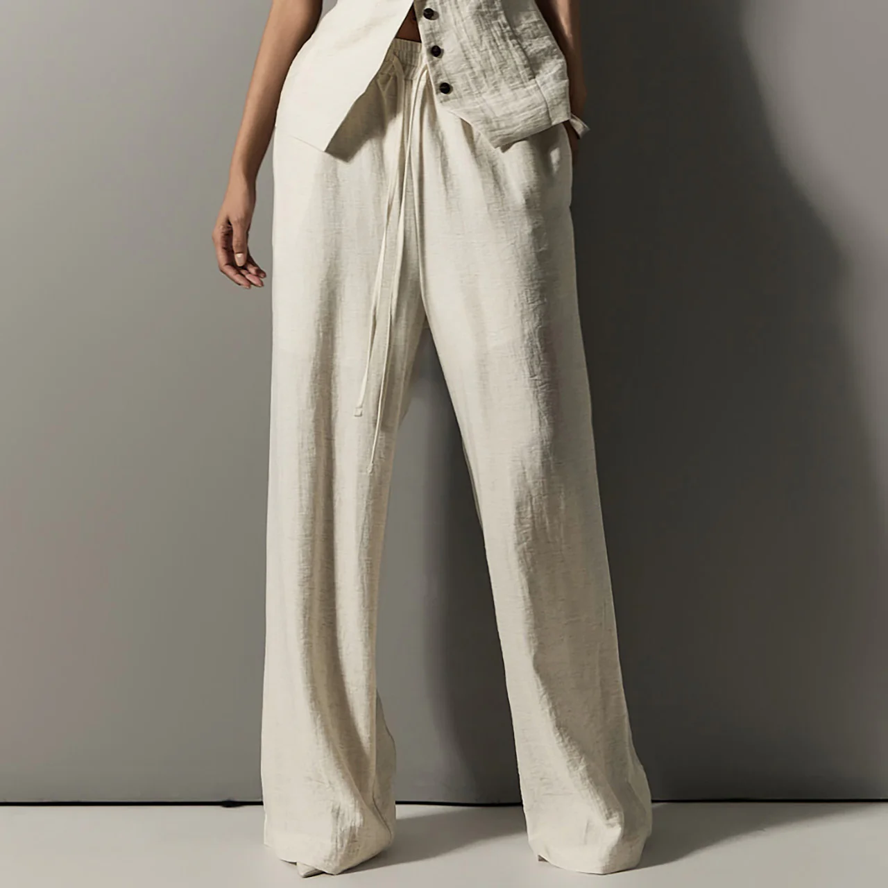 P3549 Linen Pants - Image 2