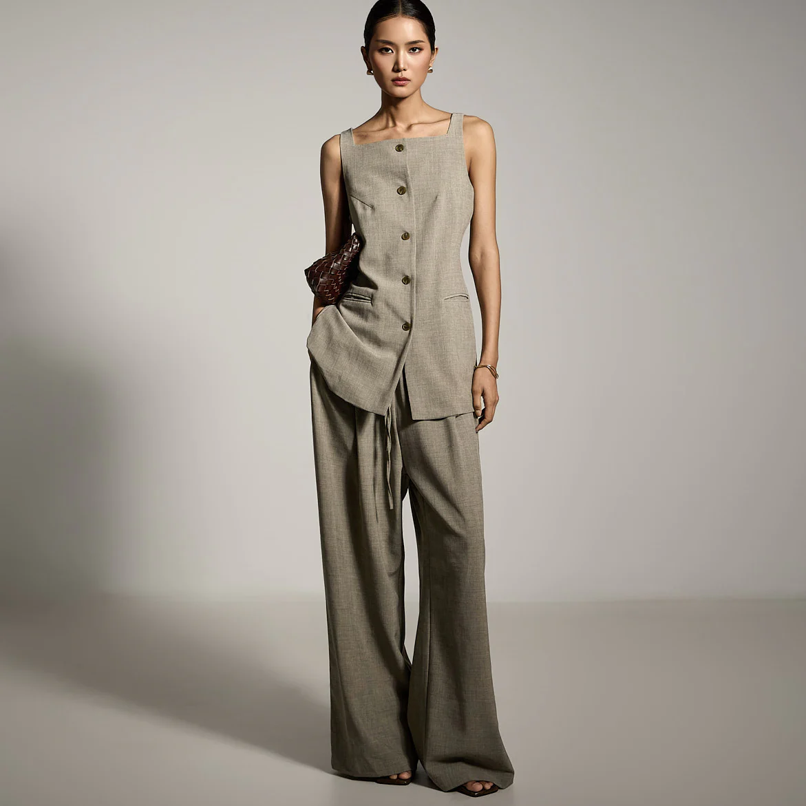 P3551 Wide Pants - Image 2