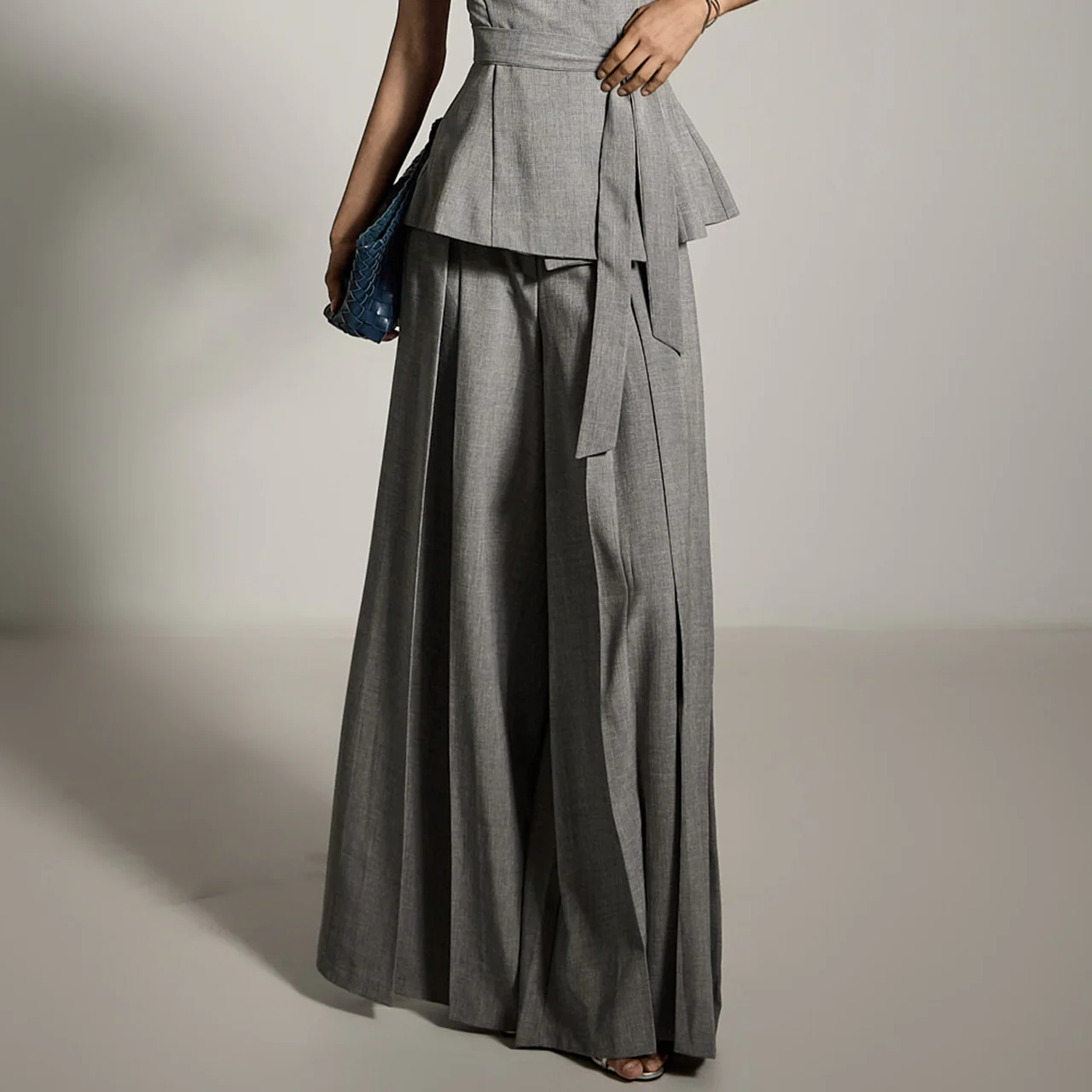 P3553 Pintuck Slacks - Image 2
