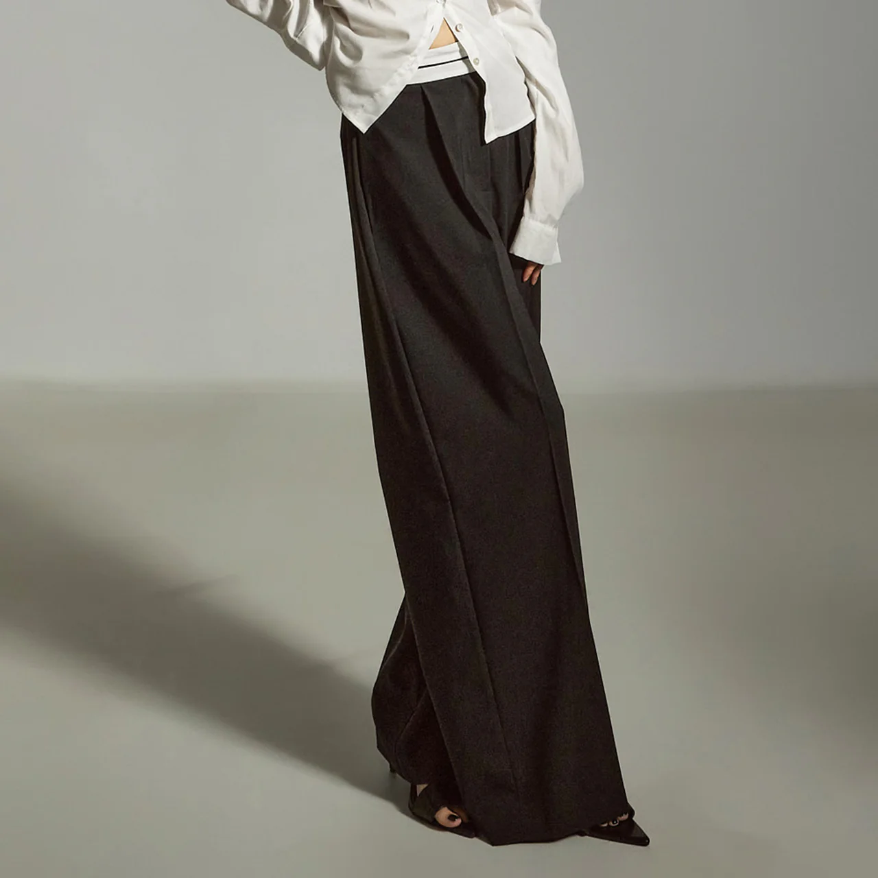 P3561 Pintuck Slacks - Image 2