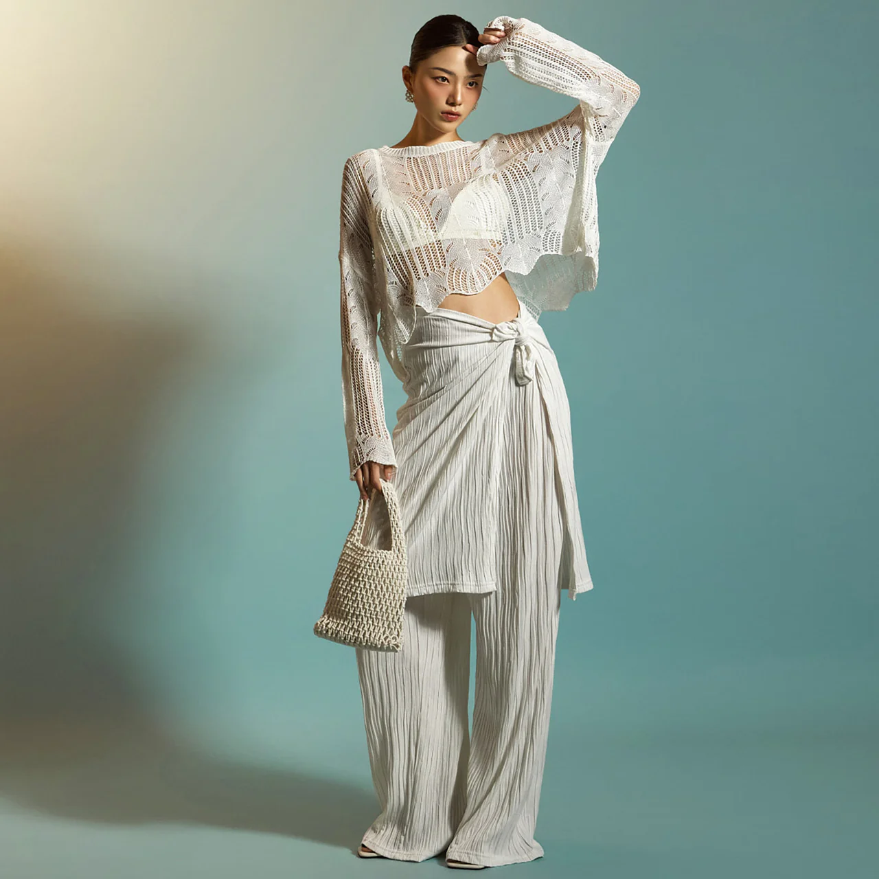 P3563 Layered Pants - Image 2
