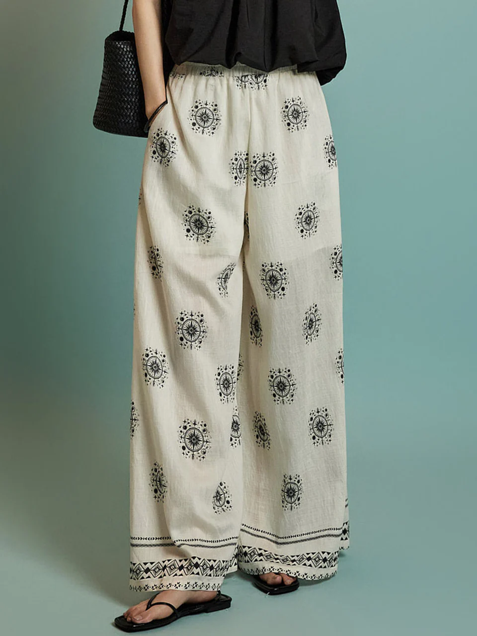 P3565 Paisley Pants