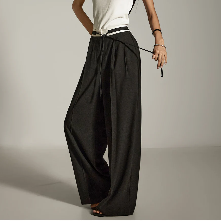 P3584 Wide Slacks - Image 2