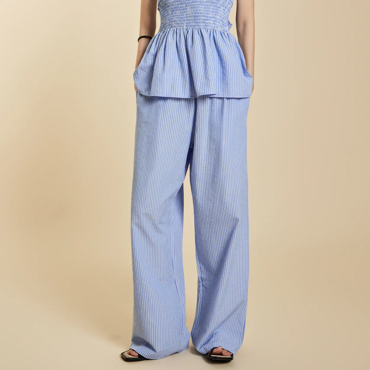 P3587 Striped Pants - Image 2