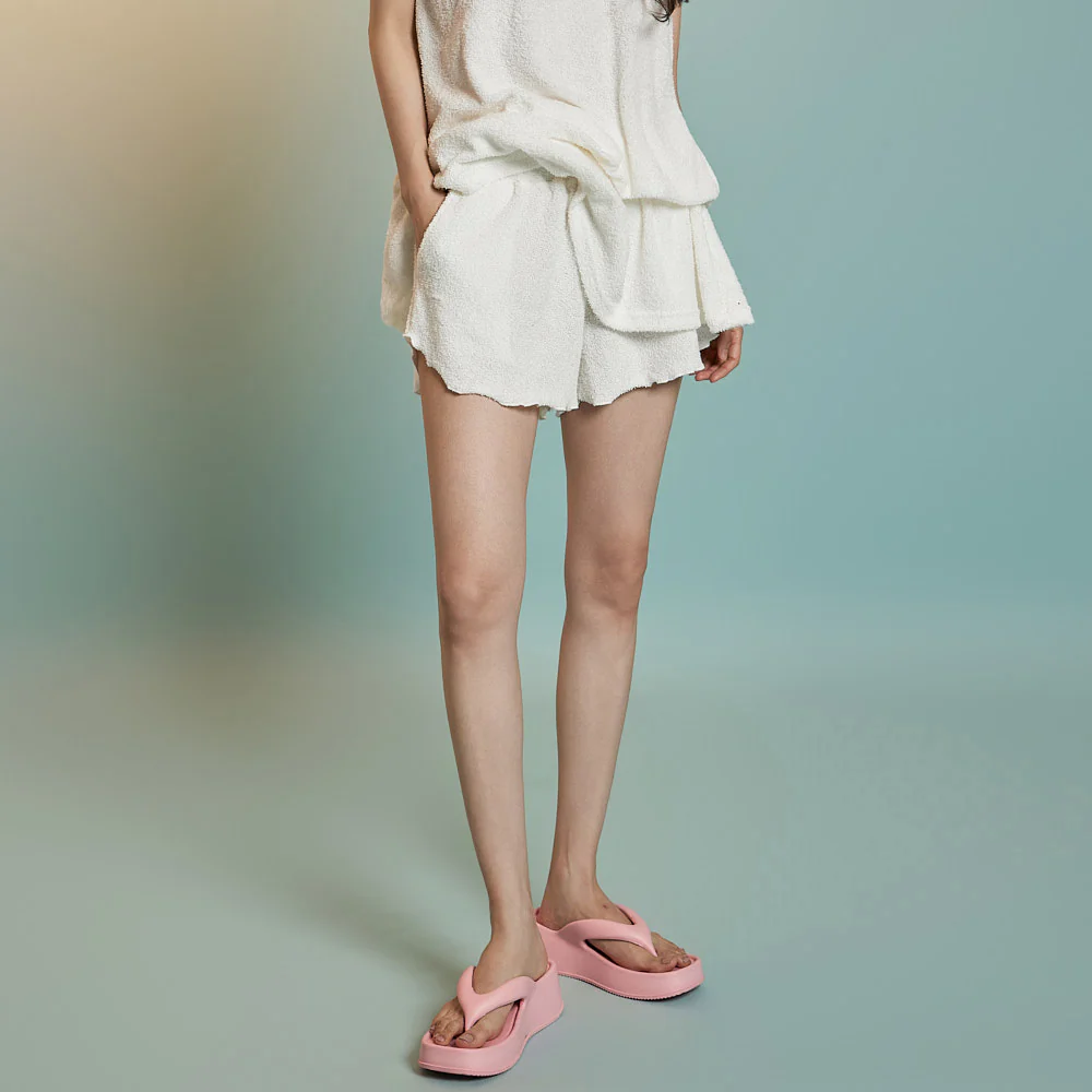 P3588 Terry Short Pants - Image 2