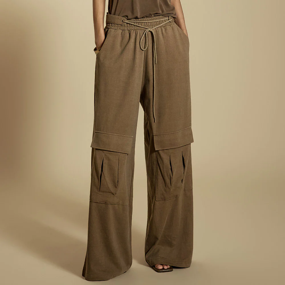 P3607 Strap Cargo Pants - Image 2