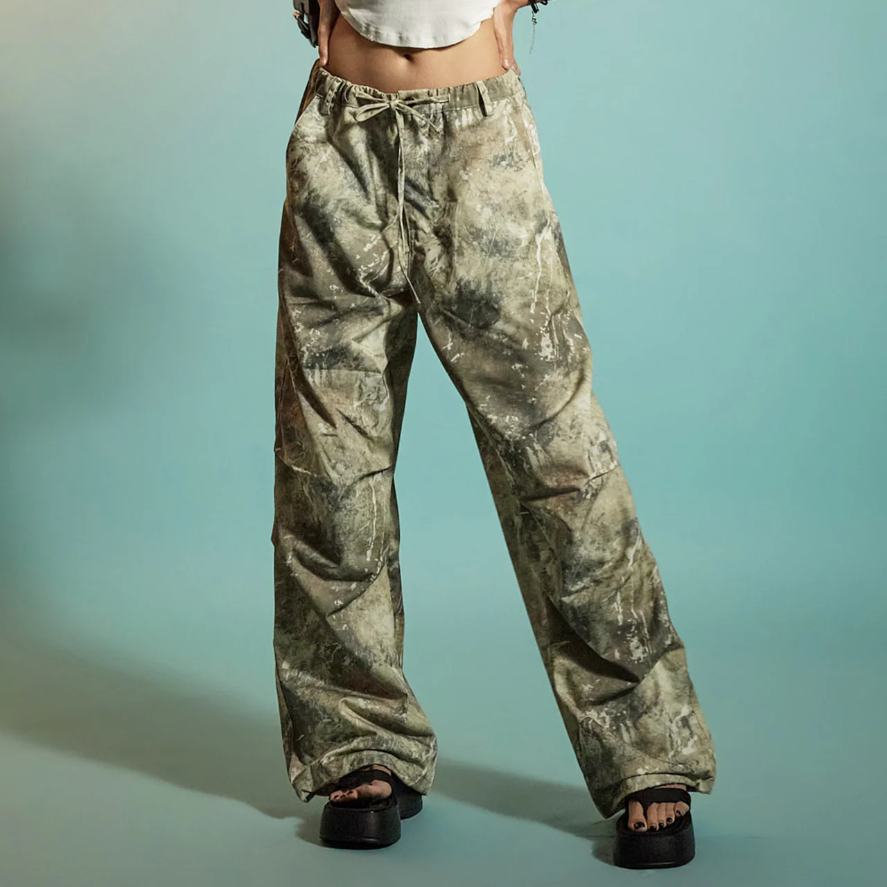 P3620 Wide Pants - Image 2