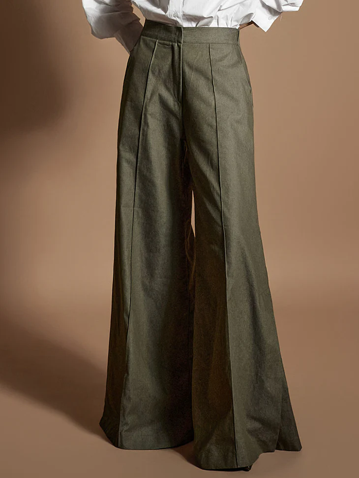 P3630 Pintuck Pants