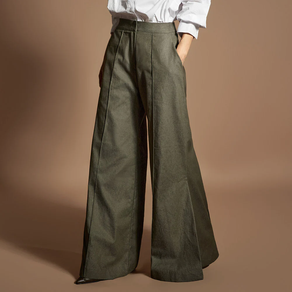 P3630 Pintuck Pants - Image 2