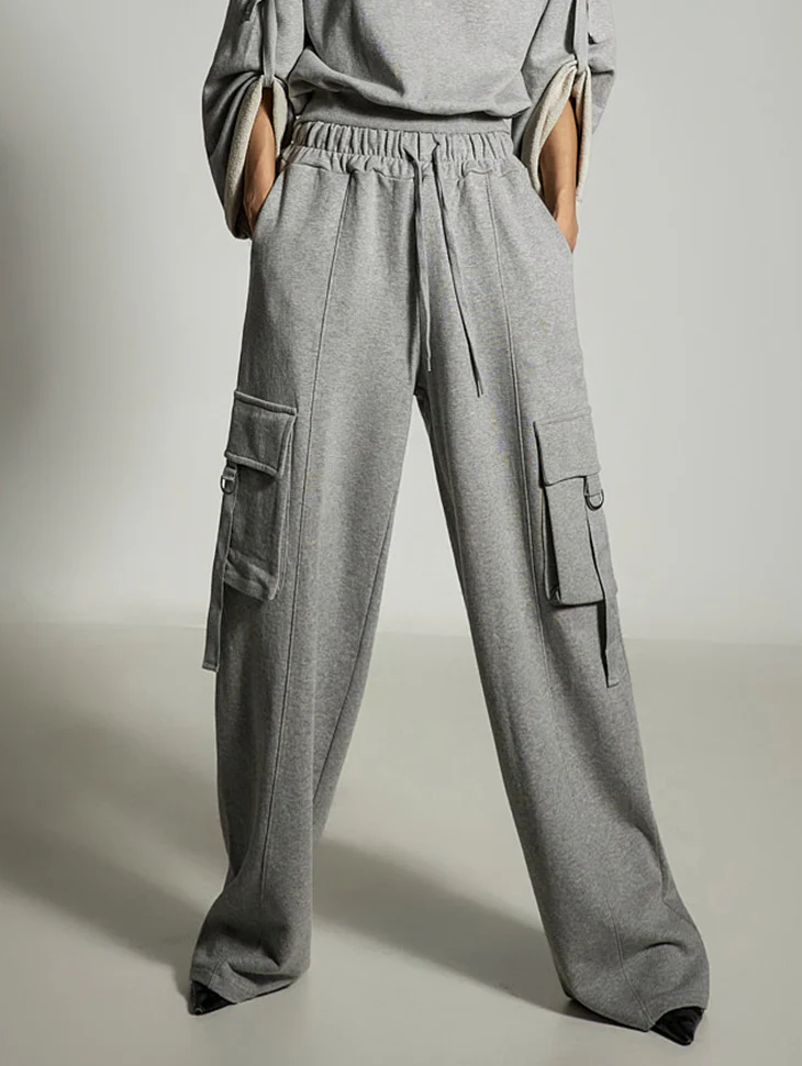 P3634 Cargo Sweat Pants