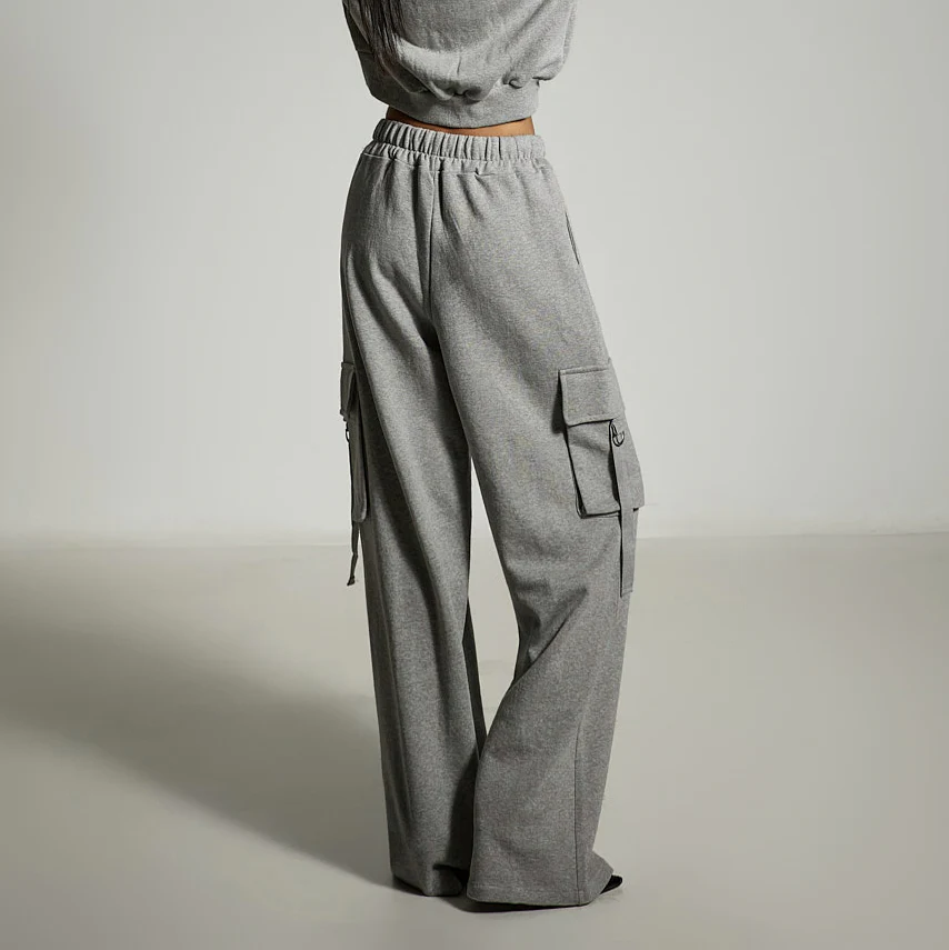 P3634 Cargo Sweat Pants - Image 2