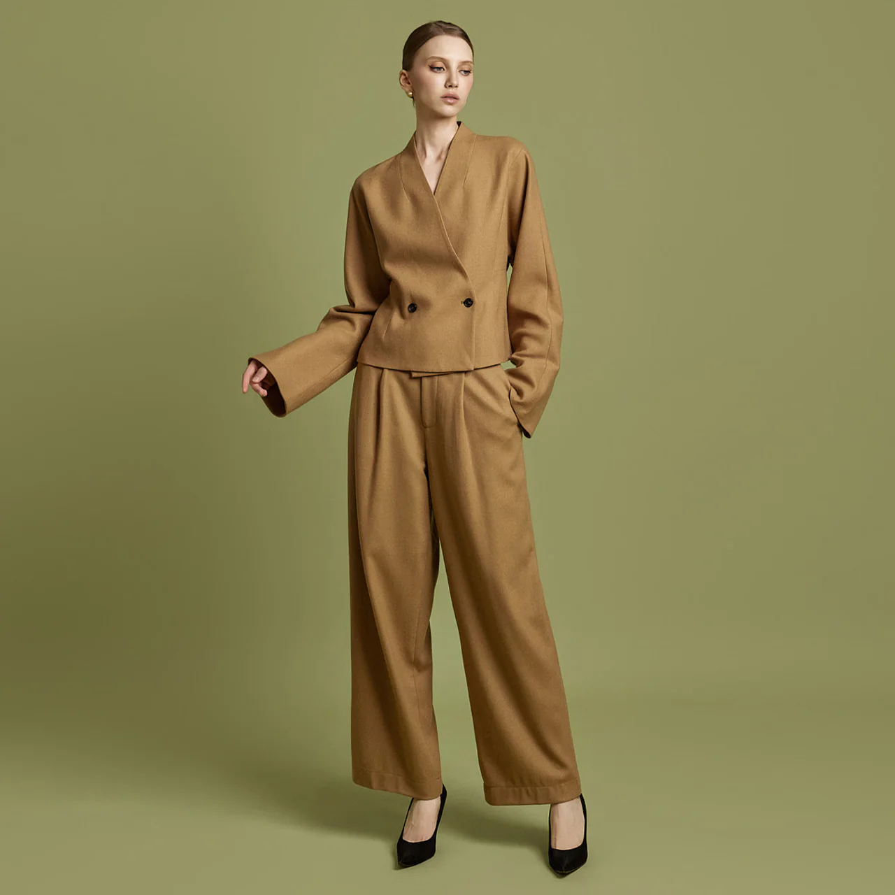 P3639 Wide Slacks - Image 2