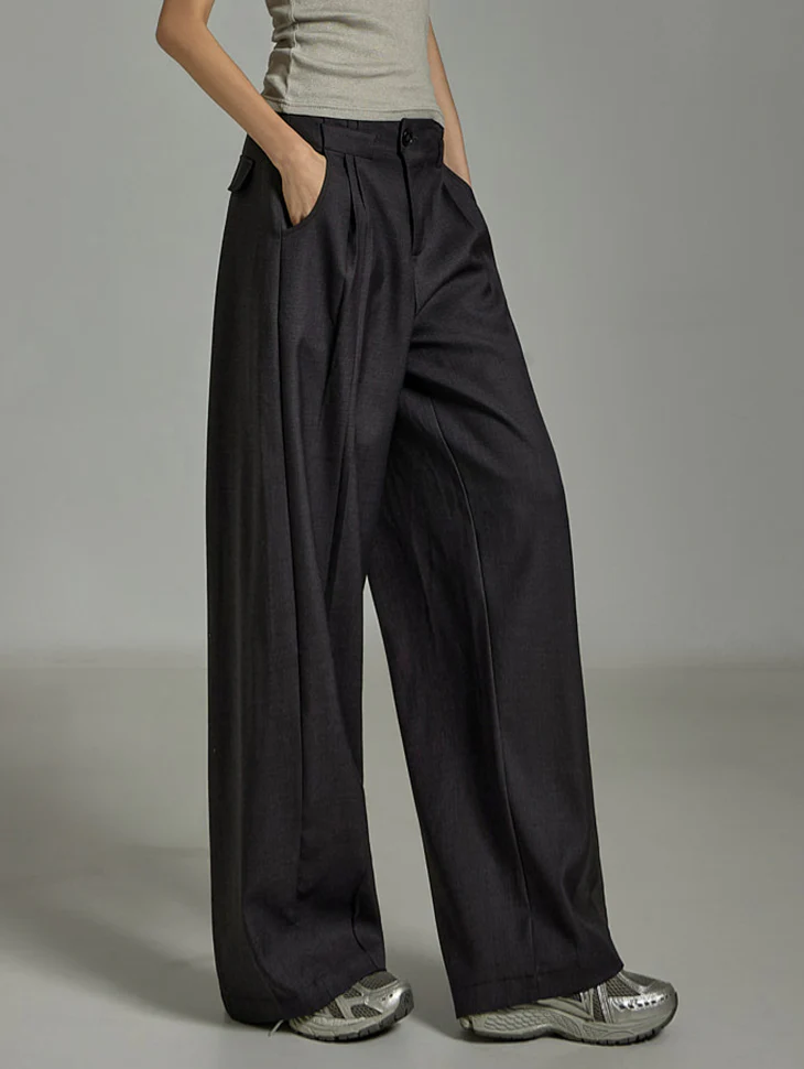 P3645 Wide Slacks