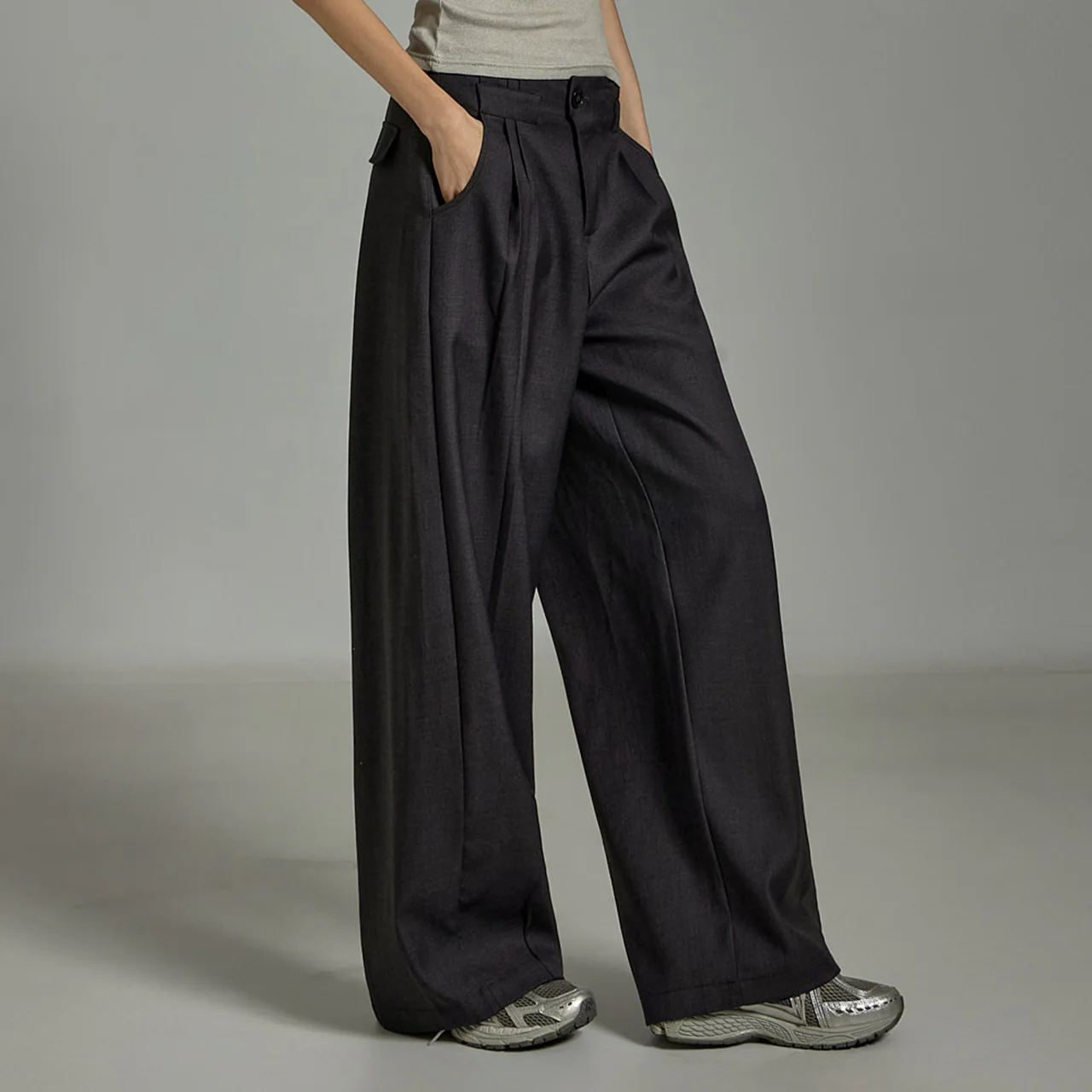 P3645 Wide Slacks - Image 2