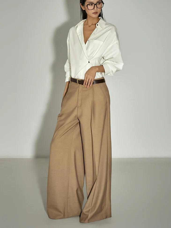 P3646 Wide Slacks