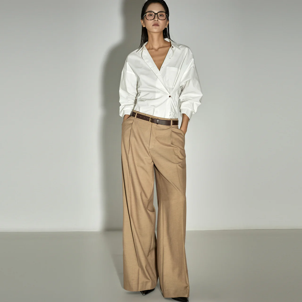 P3646 Wide Slacks - Image 2