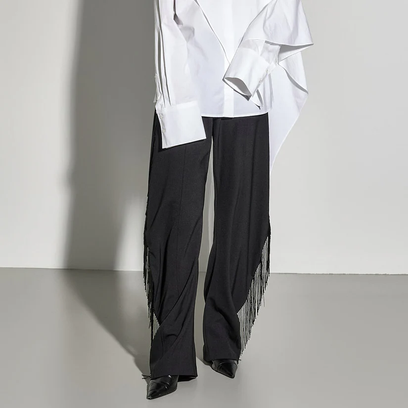 P3647 Fringe Slacks - Image 2