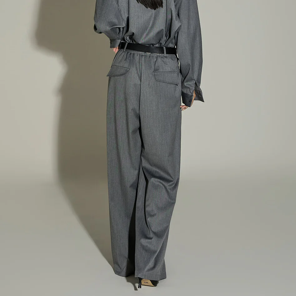 P3655 Wide Slacks - Image 2