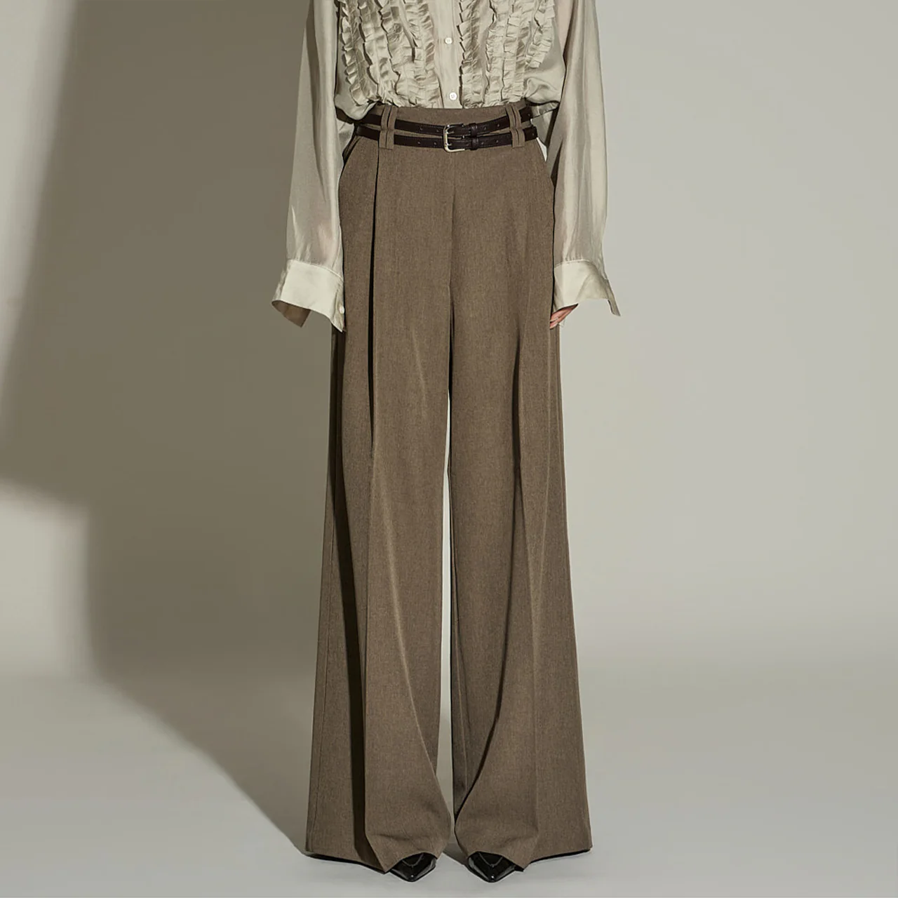 P3656 Wide Slacks - Image 2