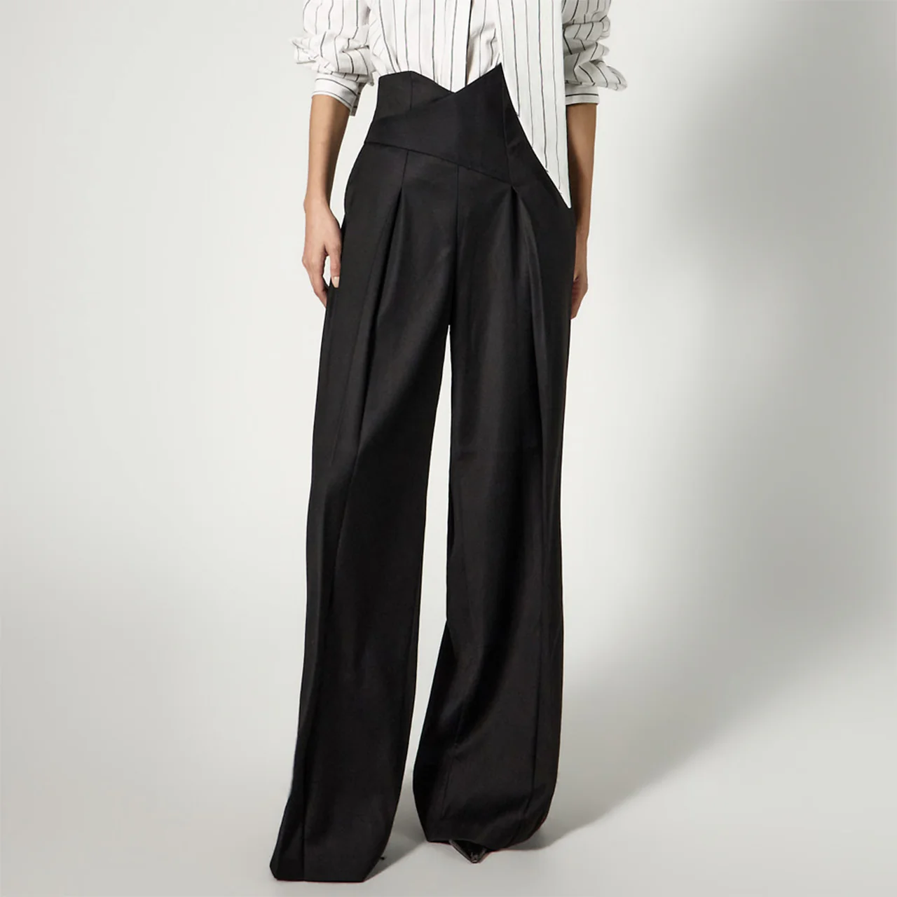 P3657 High-Waist Slacks - Image 2