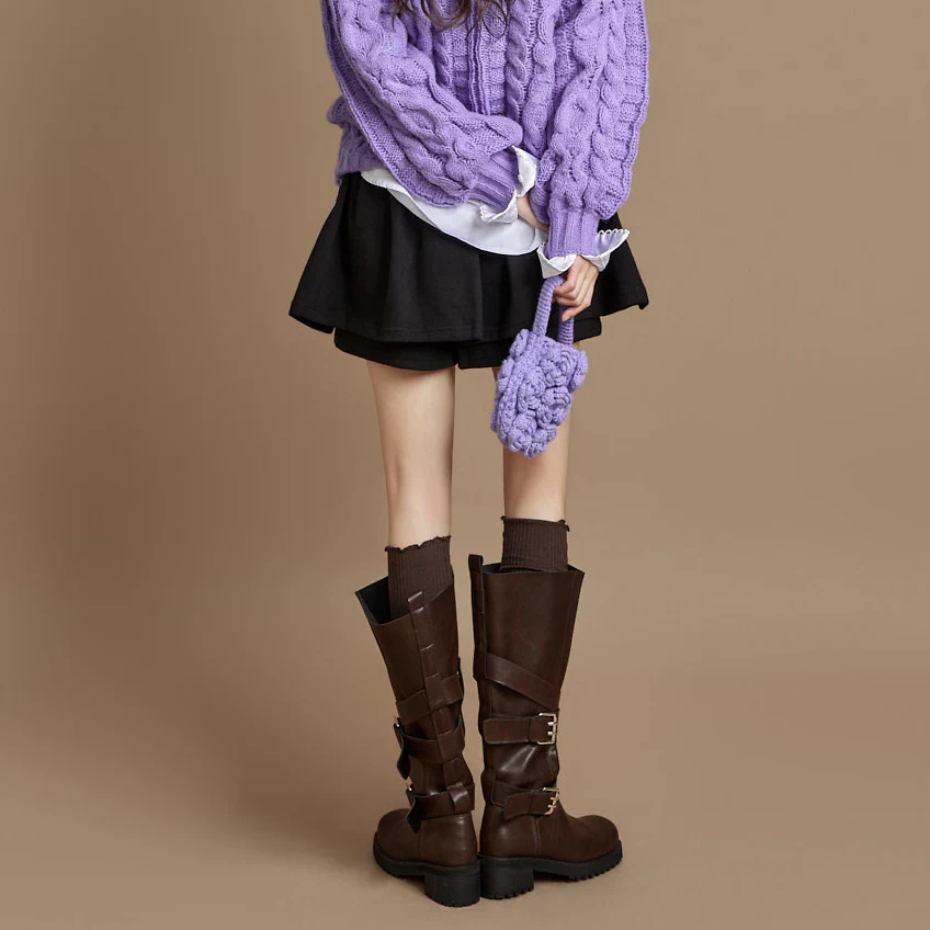 P3662 Short Skirt Pants - Image 2