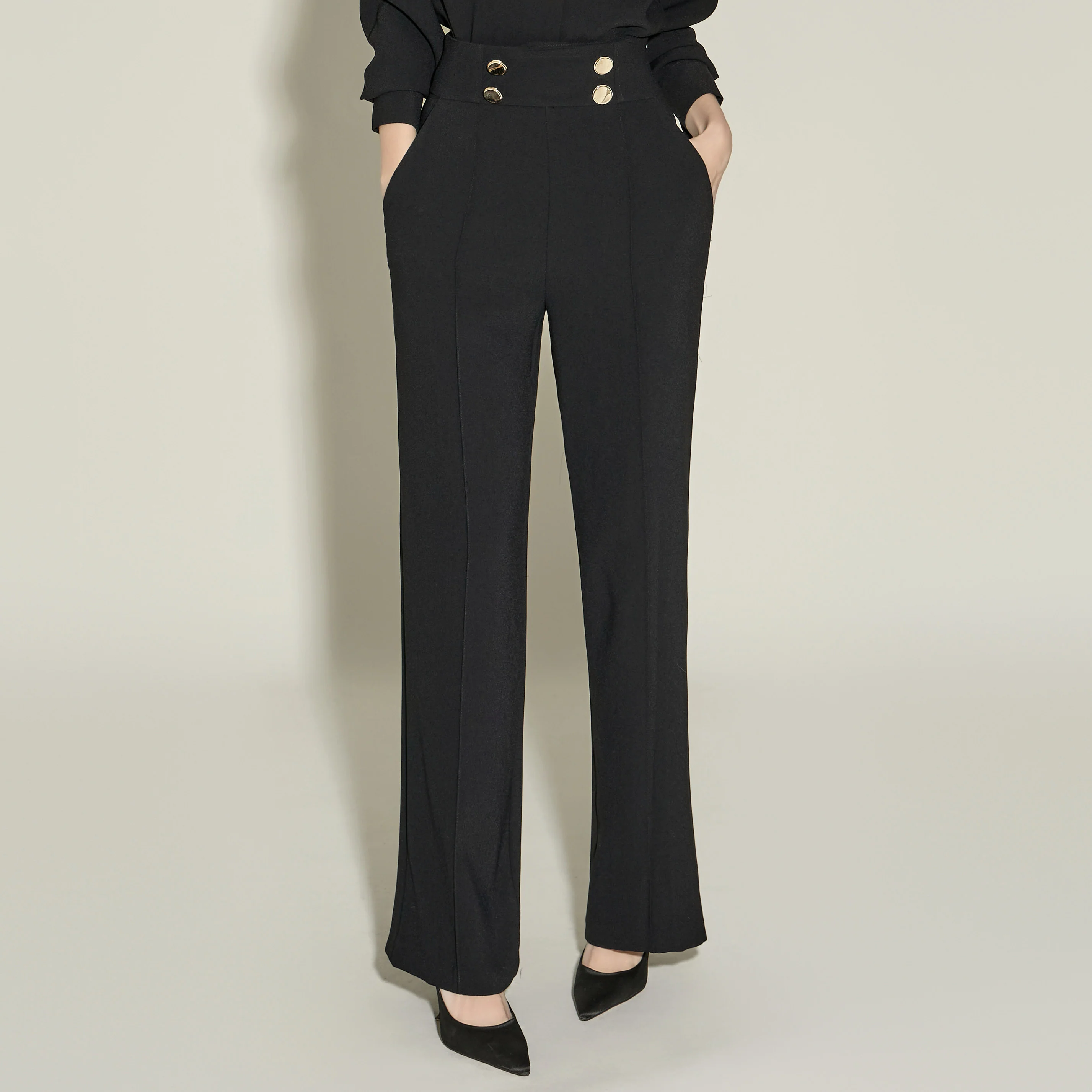 P3666 Button Slacks - Image 2