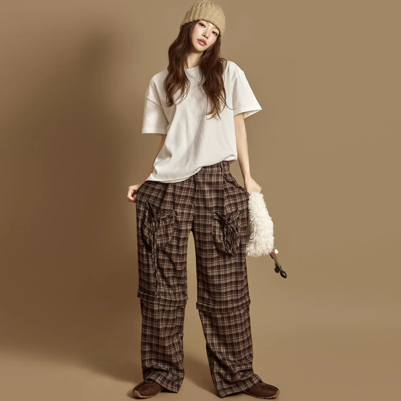 P3675 Wide Pants - Image 2