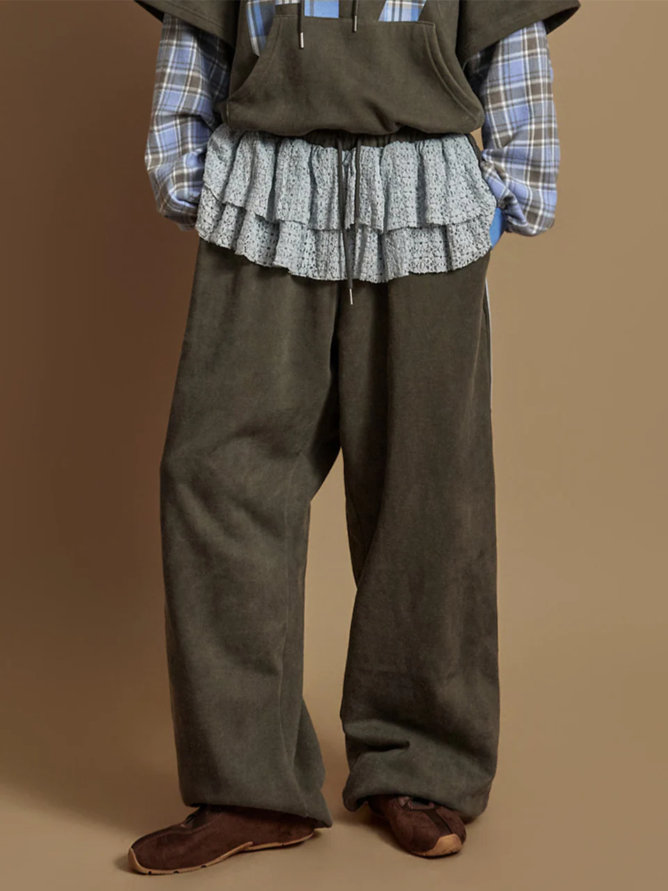 P3676 Frill Pants