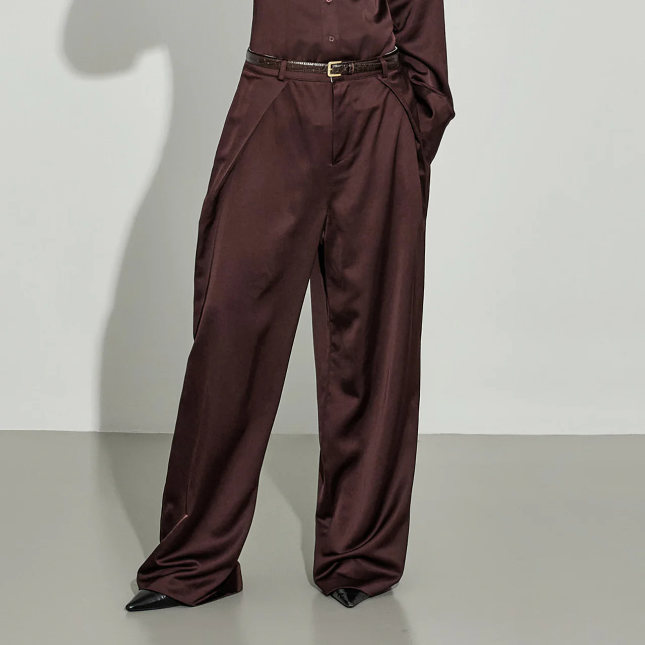 P3682 Satin Slacks - Image 2