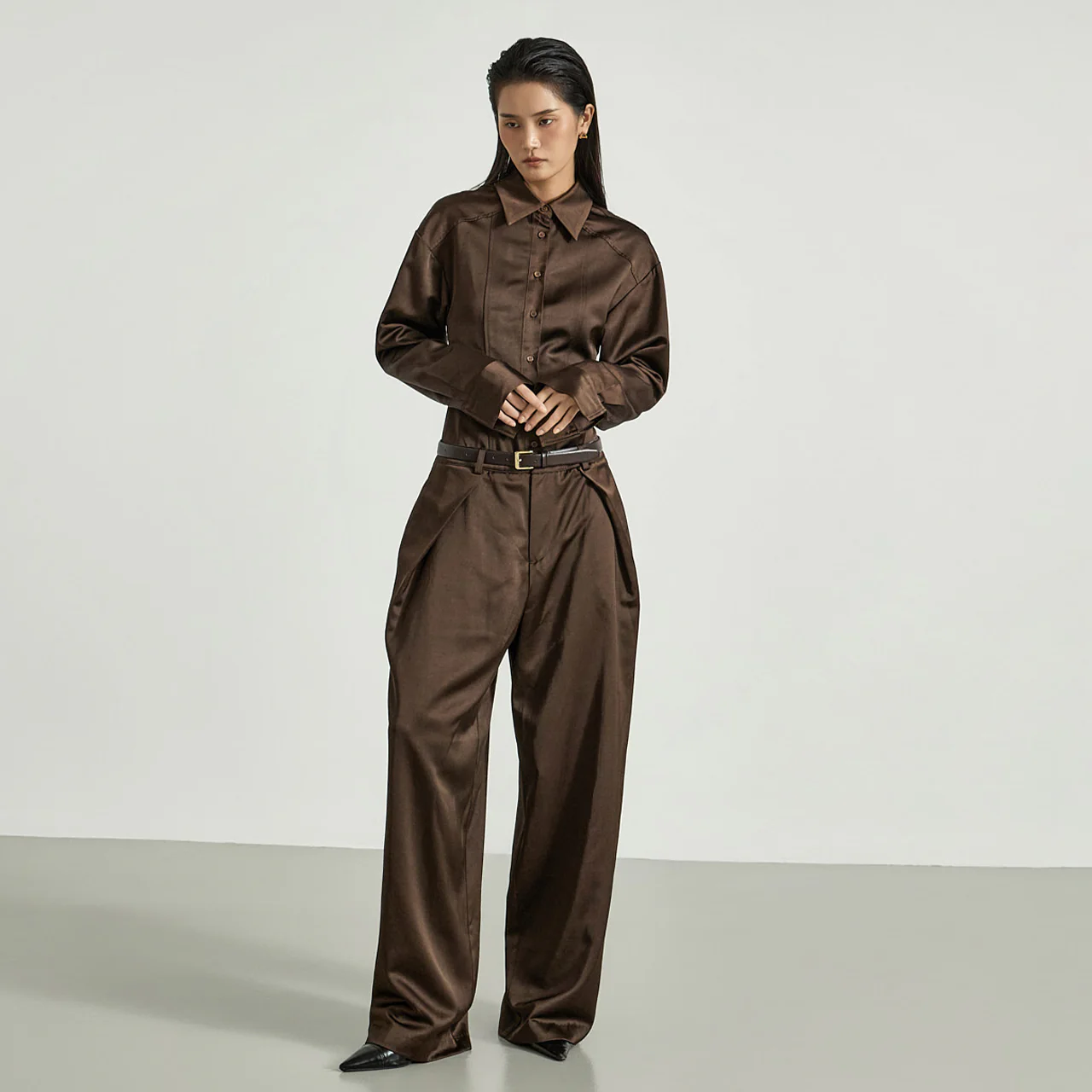 P3682 Satin Slacks - Image 2