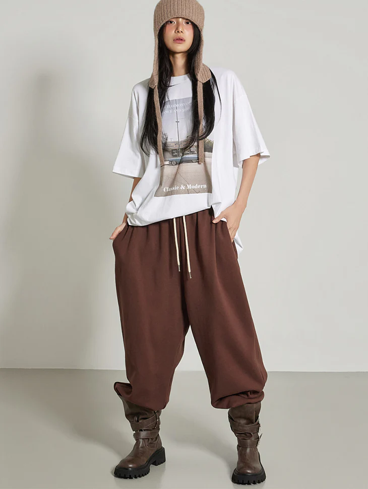 P3690 String Sweat Pants