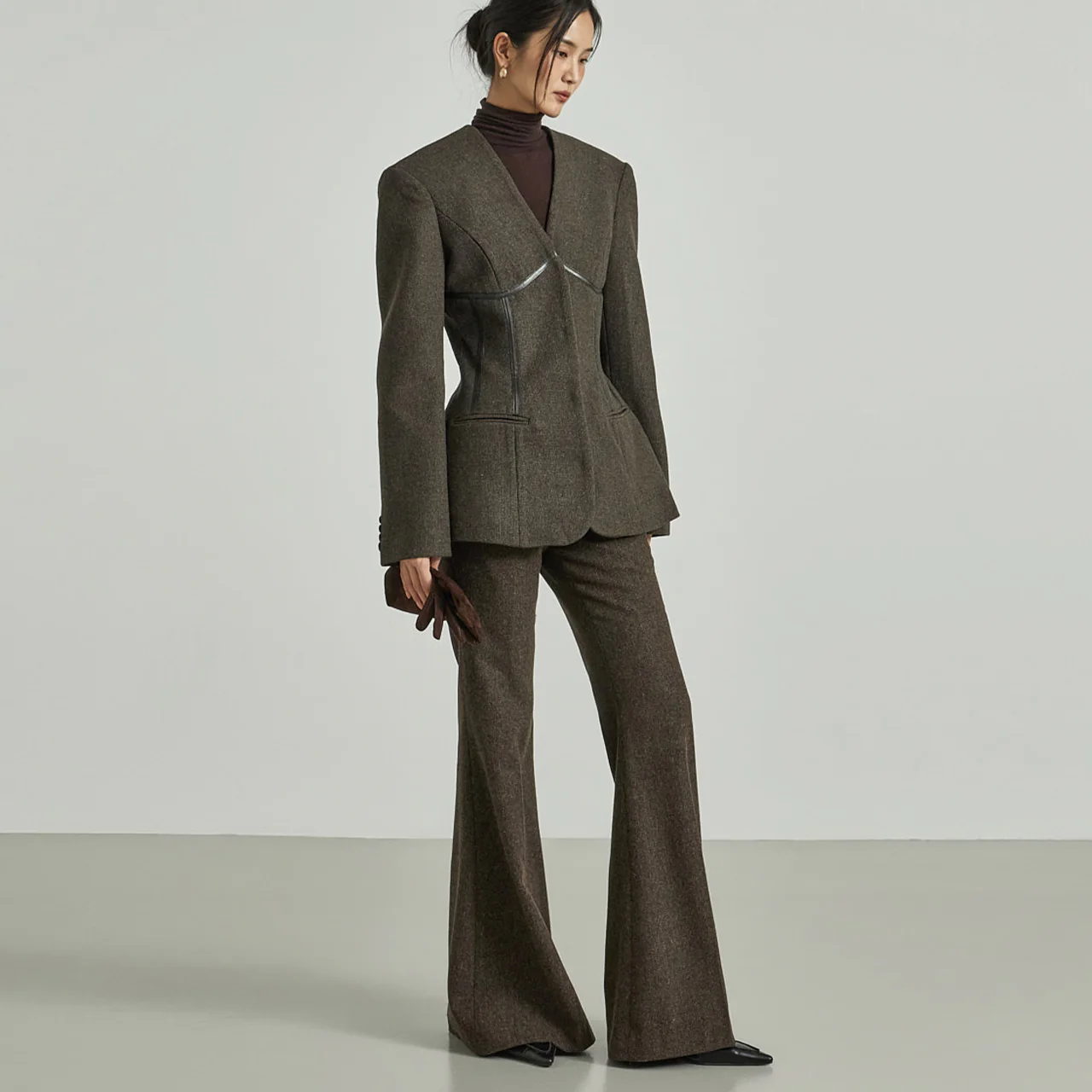 P3693 Wool Slacks - Image 2