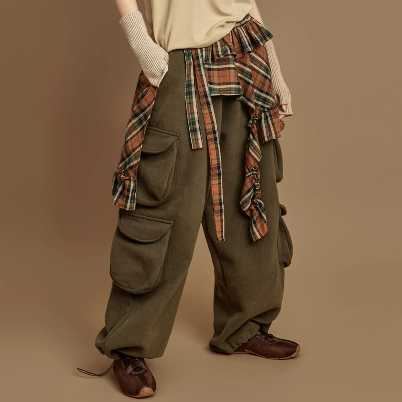 P3695 Fleece Sweat Pants - Image 2