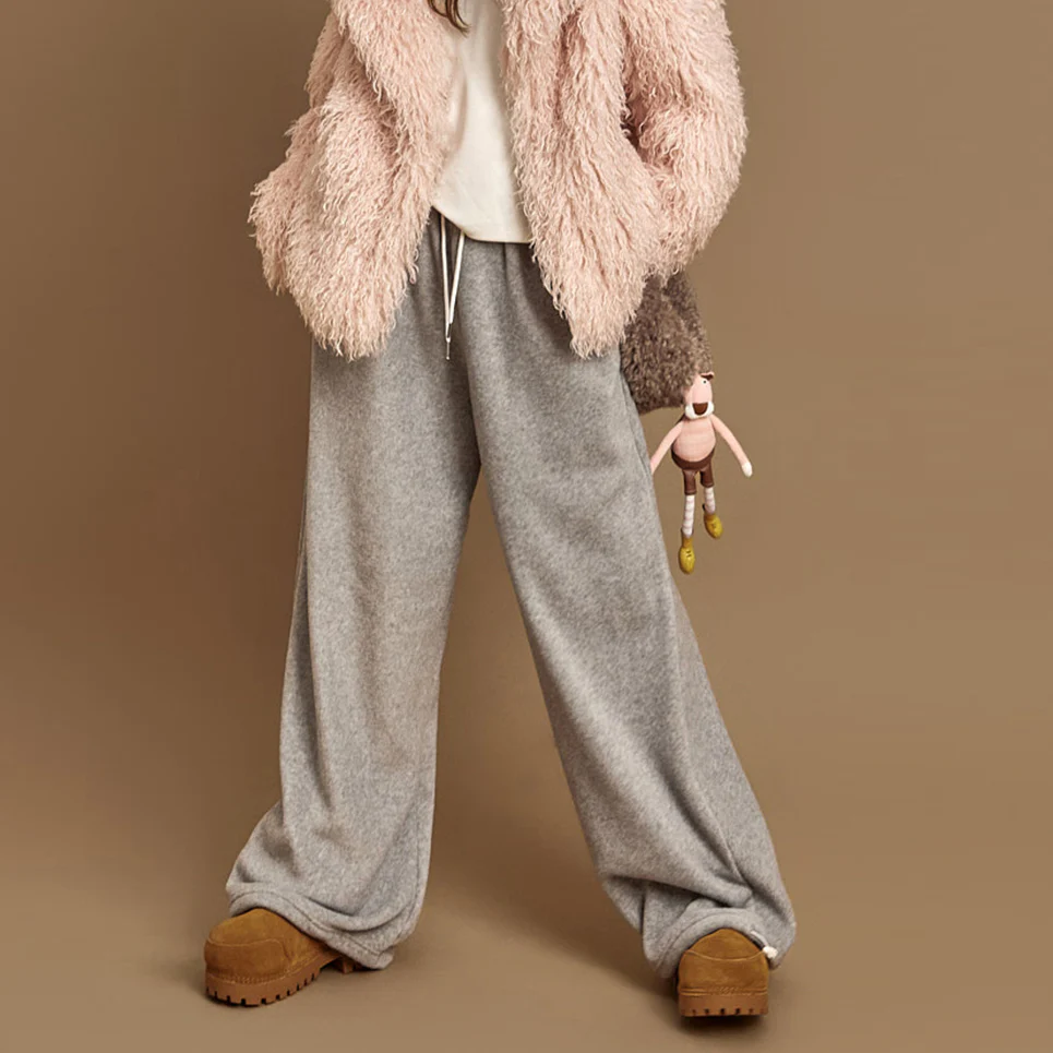 P3697 Fleece Sweat Pants - Image 2