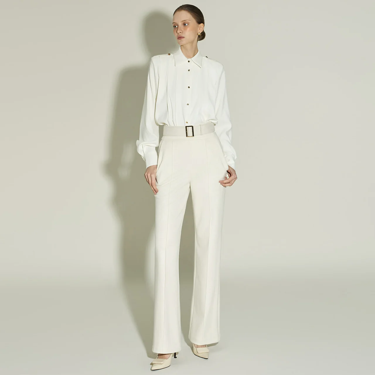 P3699 Suede Slacks - Image 2