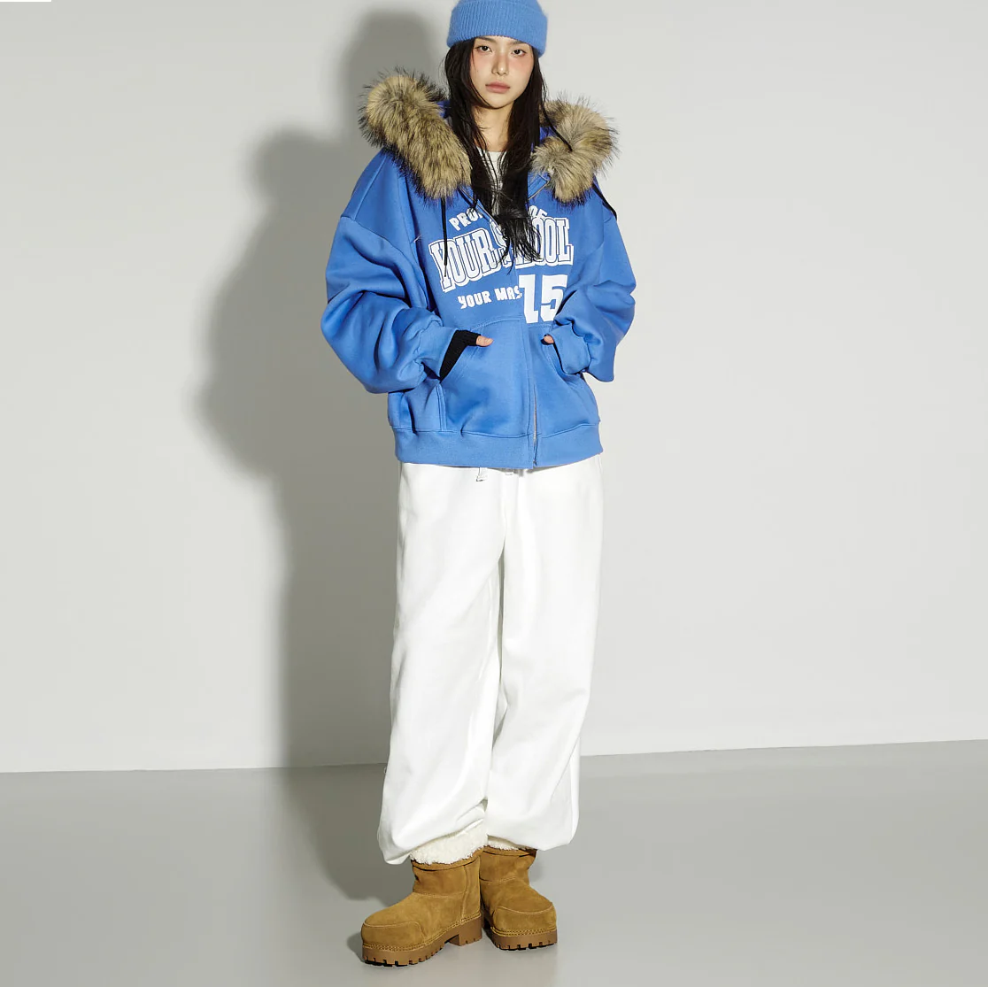 P3702 Fleece Sweat Pants - Image 2