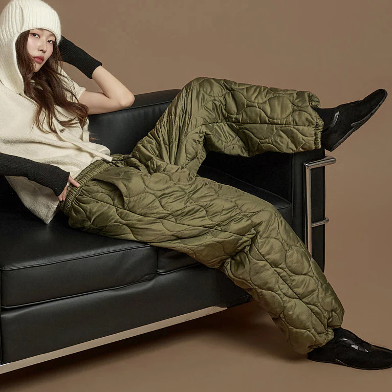 P3708 Quilted Pants - Image 2