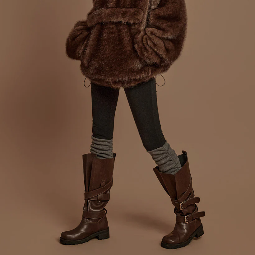 P3709 Leg Warmer Leggings - Image 2