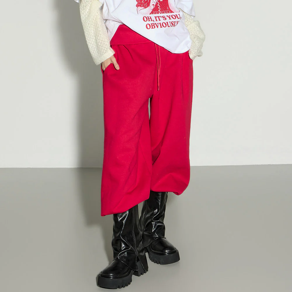 P3712 Flip Fleece Sweat Pants - Image 2