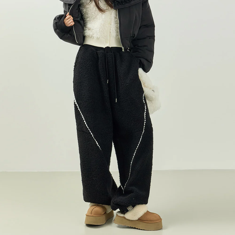 P3718 Fleece Sweat Pants - Image 2
