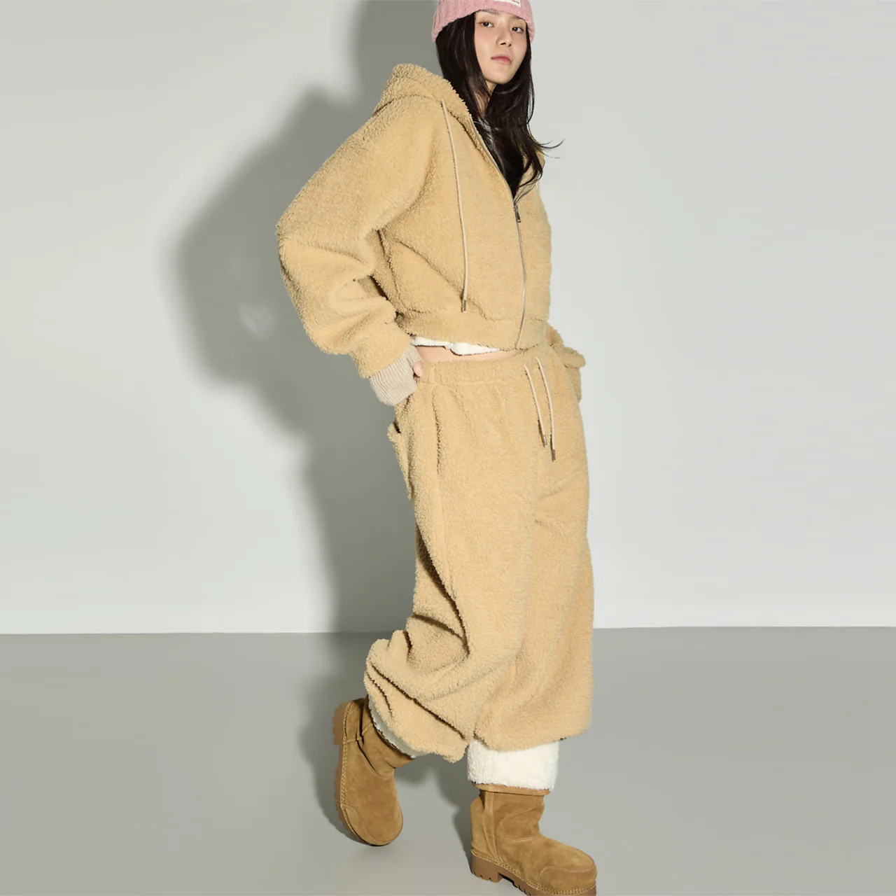 P3727 Fleece Sweat Pants - Image 2