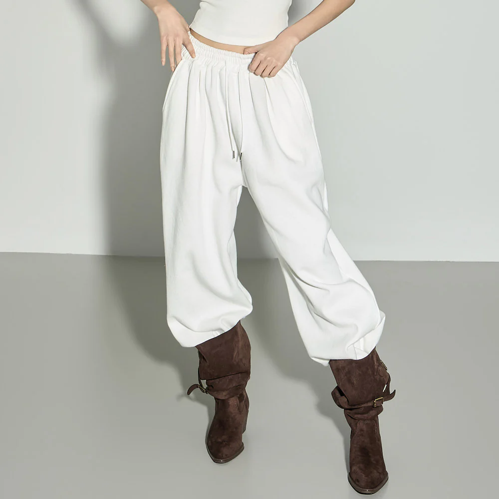 P3734 Fleece Sweat Pants - Image 2