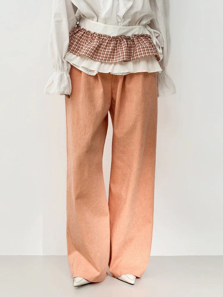P3737 Pigment Cotton Pants