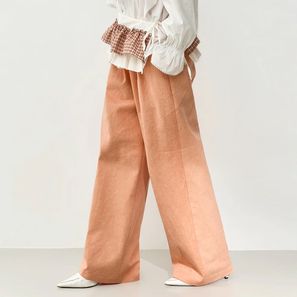 P3737 Pigment Cotton Pants - Image 2