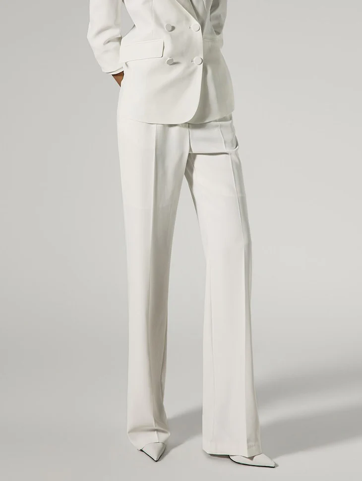 P3744 Slim Bootcut Slacks