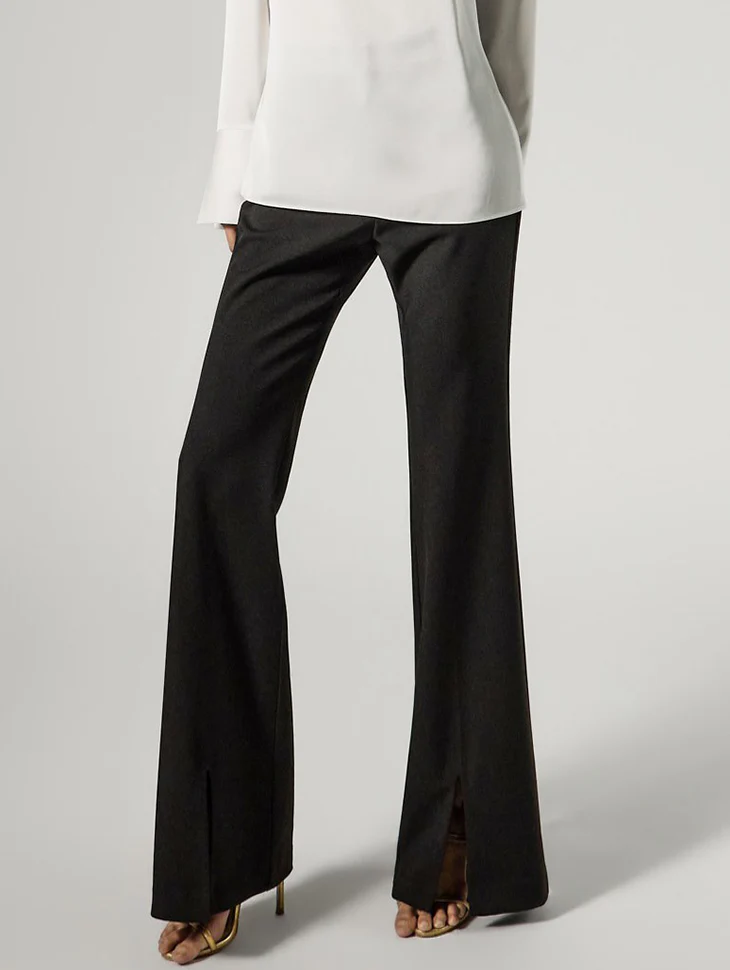 P3751 Cutout Bootcut Slacks